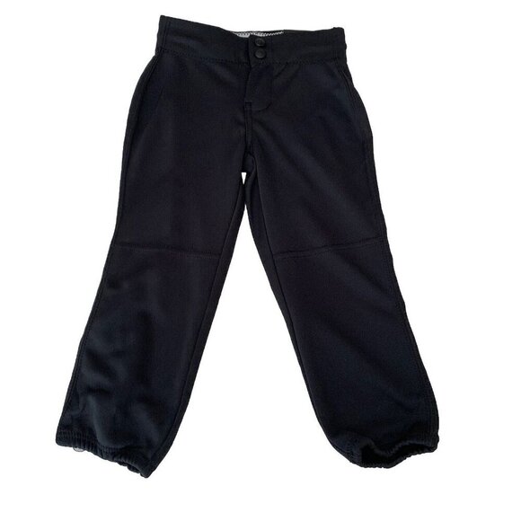 Champro Girl’s Fast Pitch Softball Pants Small Black NWT - Picture 1 of 8